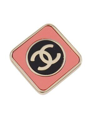 Chanel Coco Mark Metal Size 14.5 Silver B23 C 36 g Ring